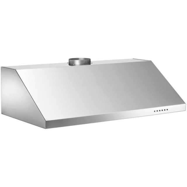 Bertazzoni KU90PRO1XA 90cm Single Motor Stainless Steel Cooker Hood - undermounted or wall