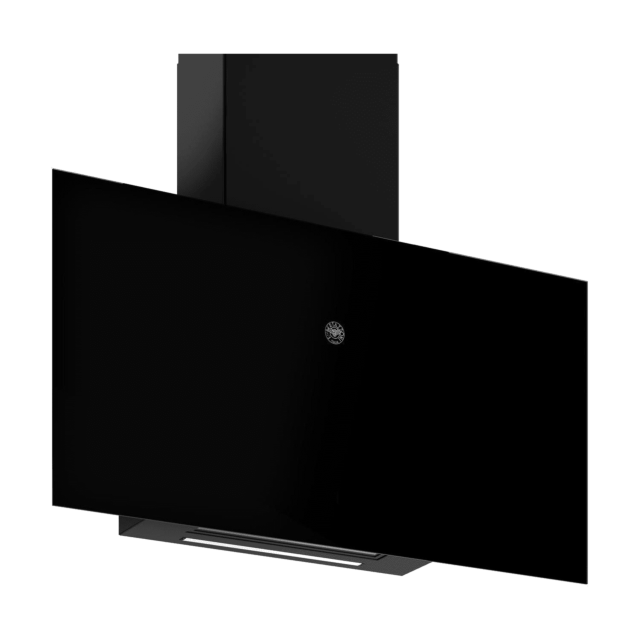 Bertazzoni KV90PRO1NA Pro Series Wall Angled Hood 90cm Black + SS