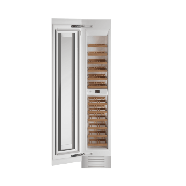 Bertazzoni WC455BLP2T 45 cm Built-in Wine Cellar Column Panel Ready Left Hinge