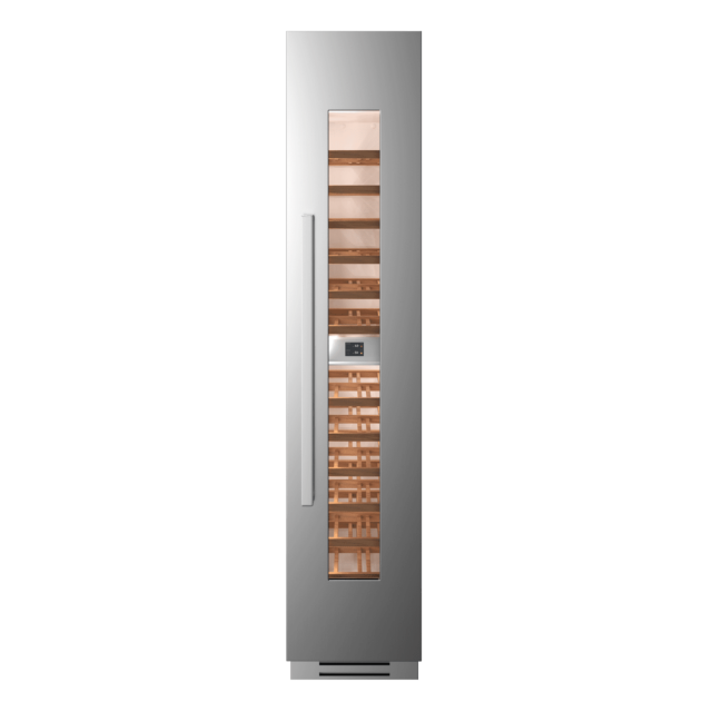 Bertazzoni WC455BLX2T 45 cm Built-in Wine Cellar Column Stainless Steel Left Hinge