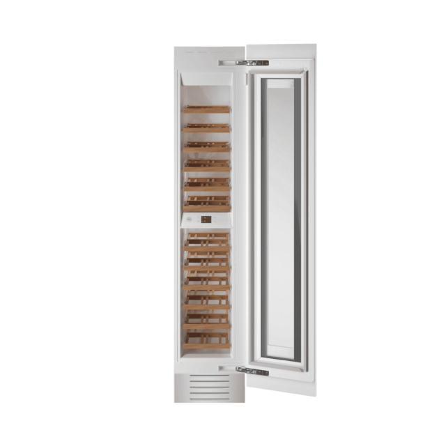 Bertazzoni WC455BRP2T 45 cm Built-in Wine Cellar Column Panel Readyl Right Hinge