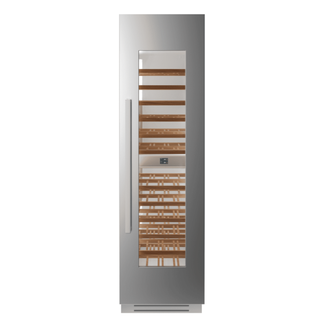 Bertazzoni WC605BRP2T 60 cm Built-in Wine Cellar Column Panel Ready Right Hinge