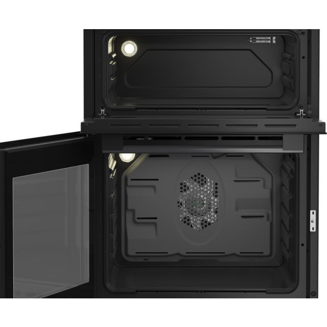 Blomberg HIN651N 60cm Double Oven Electric Cooker with Induction Hob - Anthracite