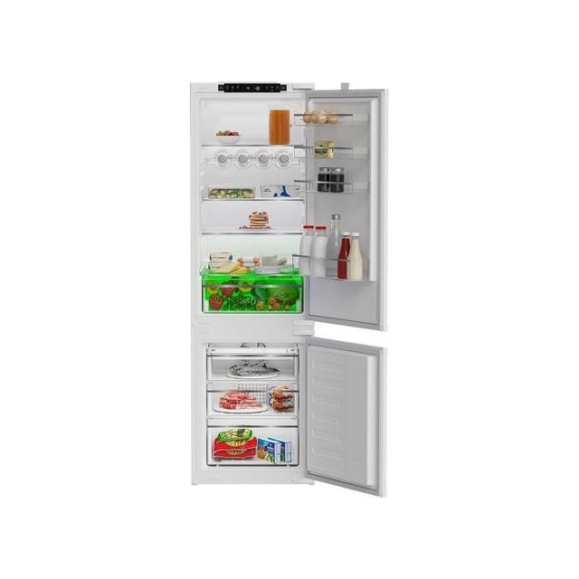 Blomberg KNE4554EVI 54cm Integrated 70:30 Frost Free Fridge Freezer - White