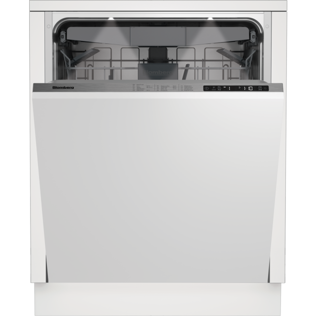 Blomberg LDV63440 Full Size Integrated Dishwasher With 16 Place Settings, Deepclean Technology, Opti