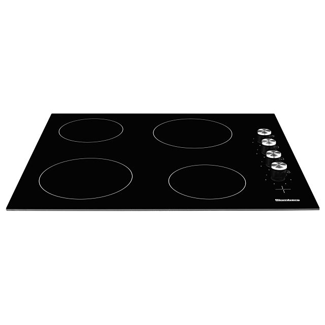 Blomberg MKN54212 58cm Ceramic Hob - Black