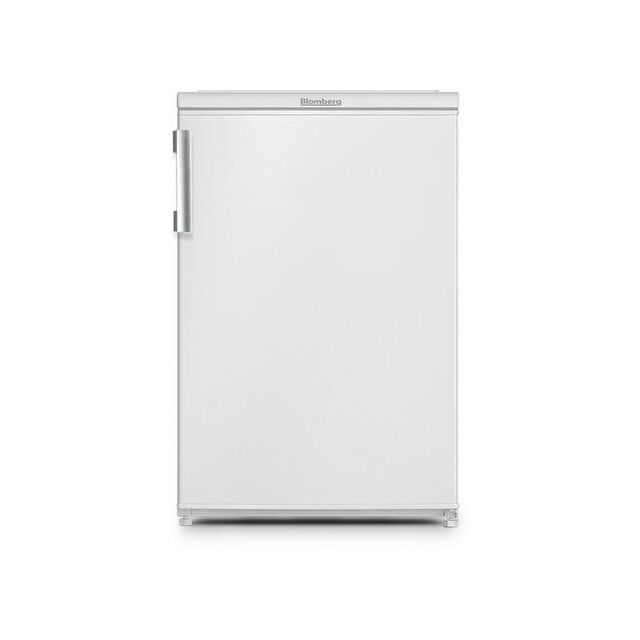 Blomberg TSM1544P 54Cm Freestanding White Undercounter Fridge With 114L Capacity, Adjustable Glass S