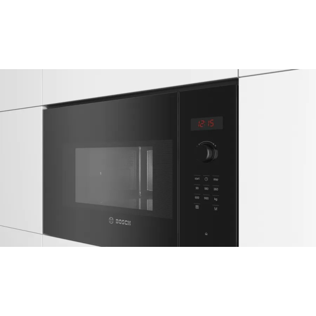Bosch BFL553MB0B Series 4 Built-In Microwave