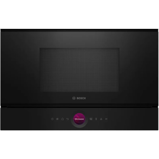 Bosch BFL7221B1B 21 Litres Built In Microwave Oven - Black
