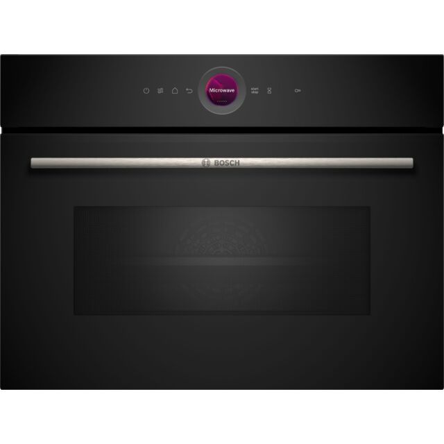 Bosch CEG732XB1B Bosch Serie 8 Built-In Compact 45Cm Microwave Oven 60 X 45Cm - Black