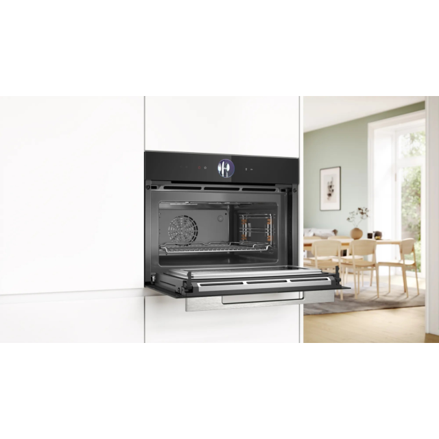 Bosch CMG7361B1B 45 Litres Compact Oven with Microwave - Black