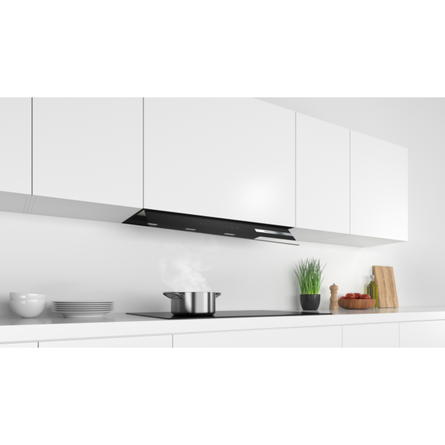 Bosch DBB97AM60B 90cm, Flush Integrated design with fold out glass panel, storage champion - 10kg st