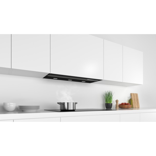 Bosch DBB97AM60B 90cm, Flush Integrated design with fold out glass panel, storage champion - 10kg st