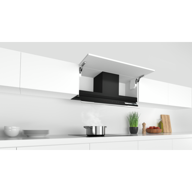 Bosch DBB97AM60B 90cm, Flush Integrated design with fold out glass panel, storage champion - 10kg st