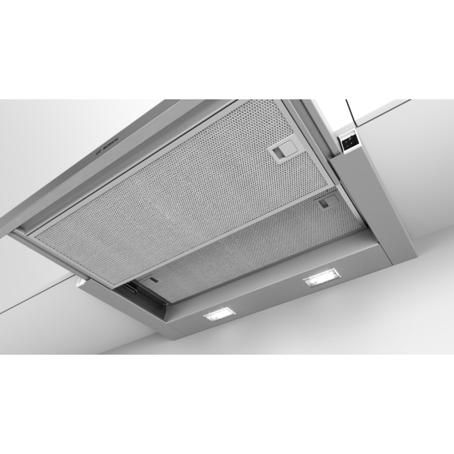 Bosch DFM063W56B 60cm wide, Logo Design Handle, 3 speed , Rocker Switch Control, LED Lights. Optiona