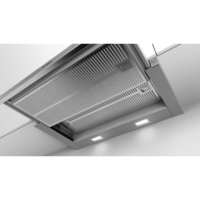 Bosch DFS067A51B 60cm wide, Logo Design Handle, 3 Speed + 1 Intensive, Electronic Control, LED Light