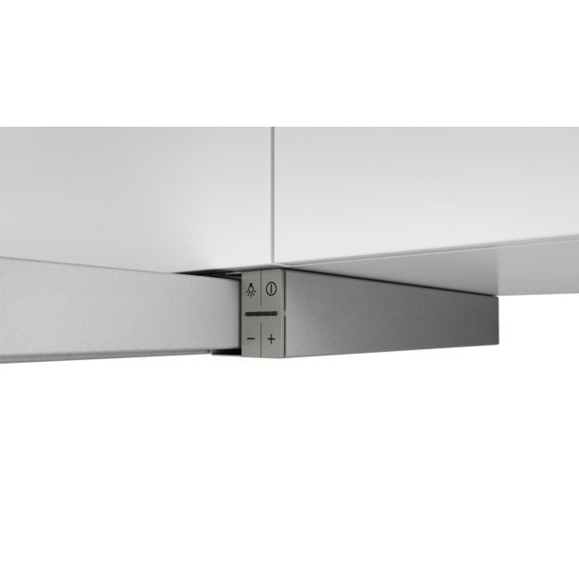 Bosch DFS067A51B 60cm wide, Logo Design Handle, 3 Speed + 1 Intensive, Electronic Control, LED Light