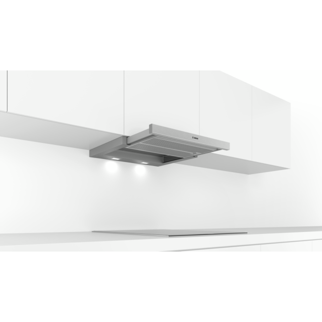 Bosch DFS067A51B 60cm wide, Logo Design Handle, 3 Speed + 1 Intensive, Electronic Control, LED Light
