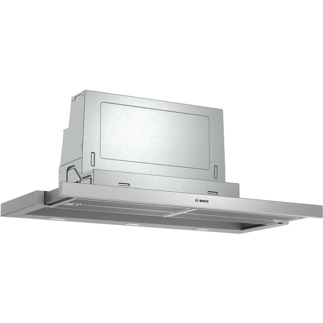Bosch DFS097A51B 90cm wide, Logo Design Handle, 3 Speed + 1 Intensive, Electronic Control, LED Light