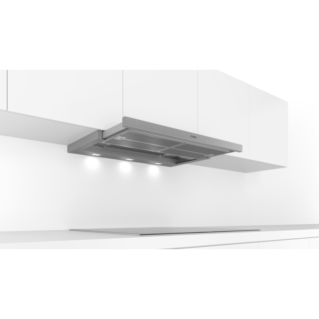 Bosch DFS097A51B 90cm wide, Logo Design Handle, 3 Speed + 1 Intensive, Electronic Control, LED Light