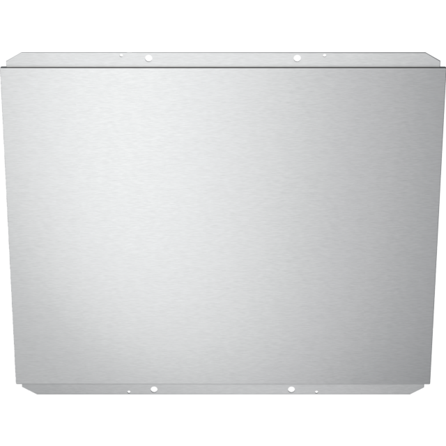 Bosch DHZ9551 Brushed Steel Splash Back Panel: 900 x 720mm 
