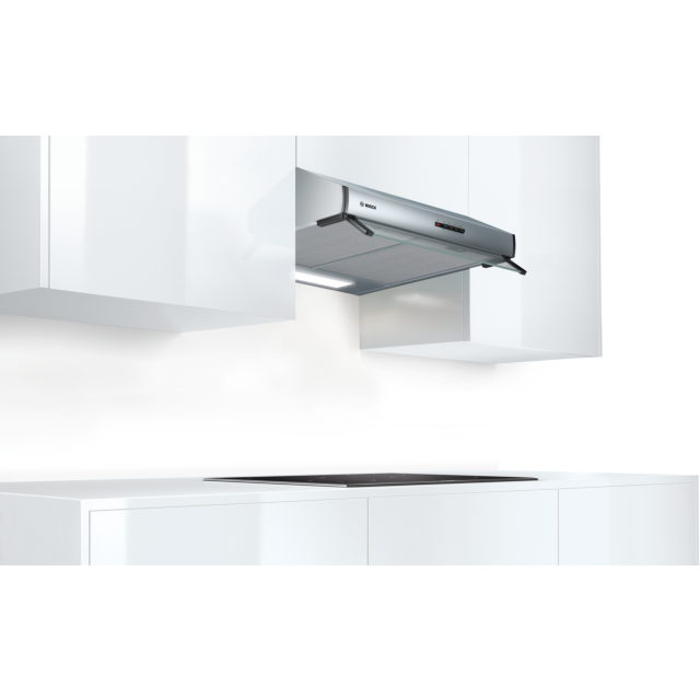 Bosch DUL63CC50B 60cm, 3 speed, LED lights. Optional Carbon filter: DHZ2701