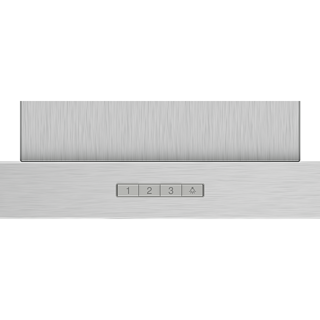 Bosch DWB64BC50B 60cm wide, Box Design, push buttons, 3 speeds + intensive, LED lights. Optional Cle