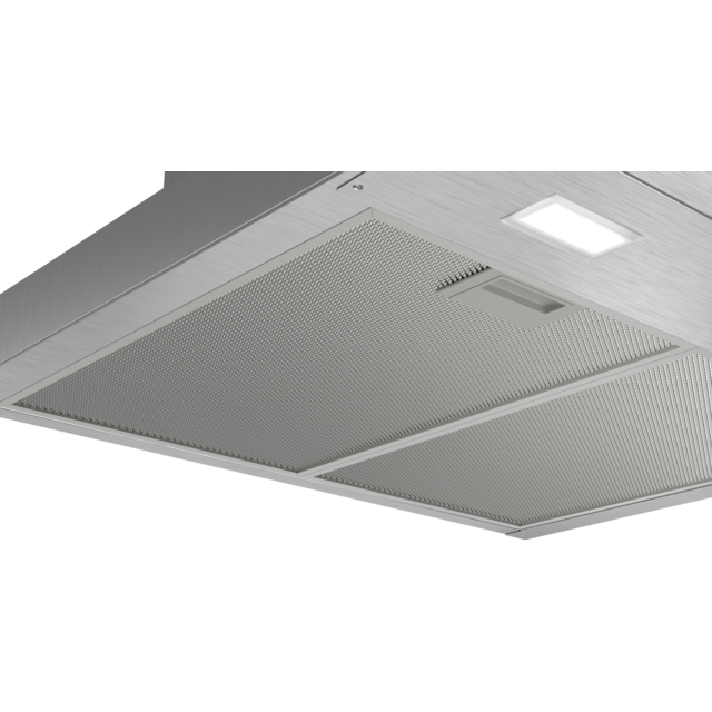 Bosch DWB64BC50B 60cm wide, Box Design, push buttons, 3 speeds + intensive, LED lights. Optional Cle