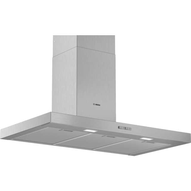 Bosch DWB94BC50B 90cm wide, Box Design, push buttons, 3 speeds + intensive, LED lights. Optional Cle