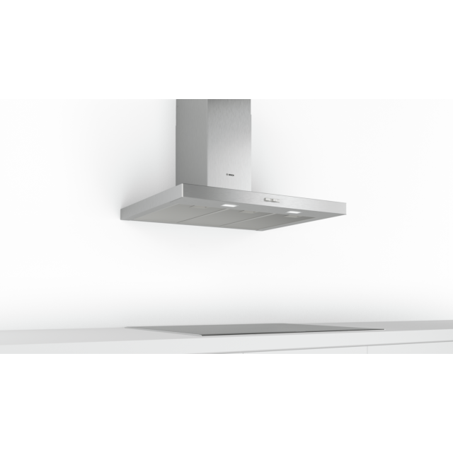 Bosch DWB94BC50B 90cm wide, Box Design, push buttons, 3 speeds + intensive, LED lights. Optional Cle