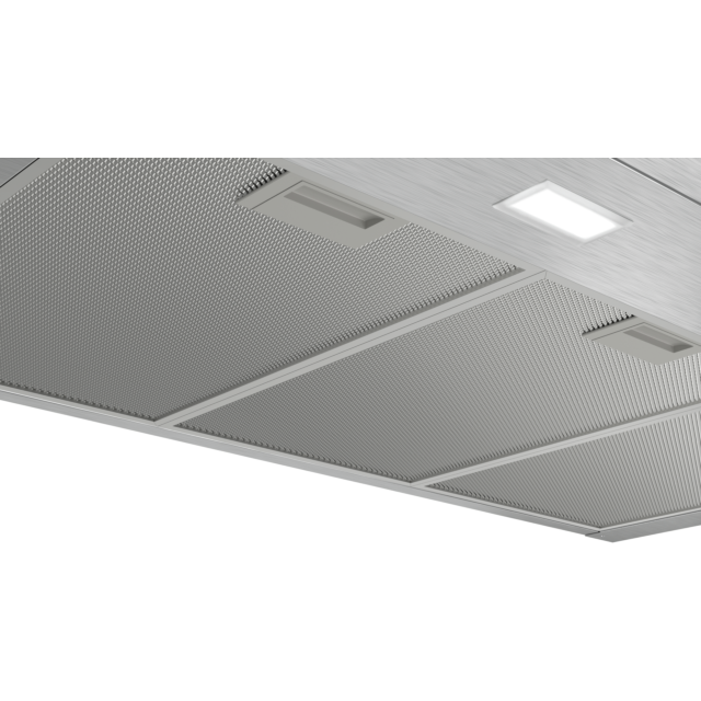 Bosch DWB94BC50B 90cm wide, Box Design, push buttons, 3 speeds + intensive, LED lights. Optional Cle