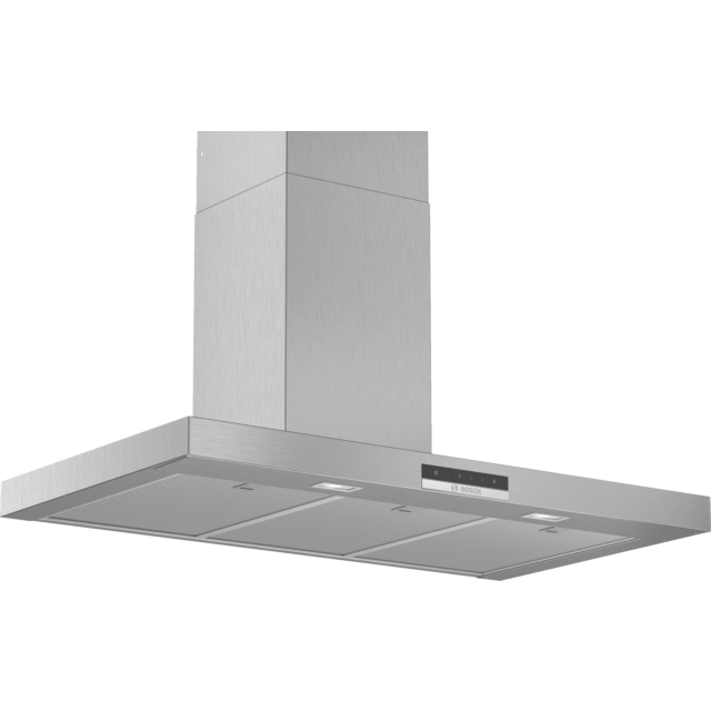 Bosch DWB96DM50B 90cm wide, Box Design, electronic, touch control, 3 speeds + intensive, LED lights.