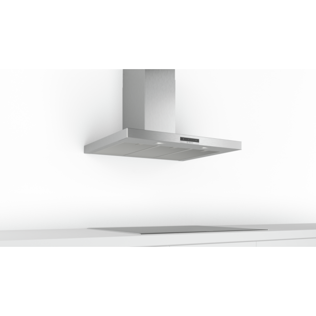 Bosch DWB96DM50B 90cm wide, Box Design, electronic, touch control, 3 speeds + intensive, LED lights.