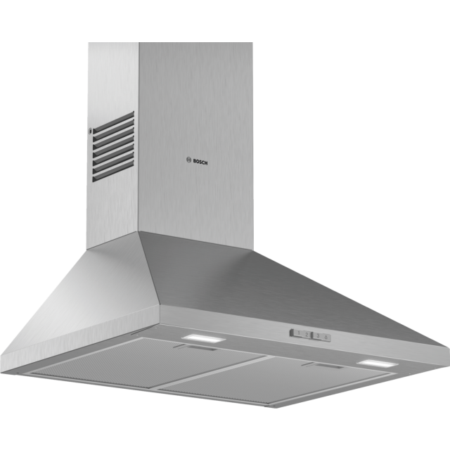 Bosch DWP64BC50B 60cm wide, Pyramid Design, push buttons, 3 speeds, LED lights. Optional Standard Re