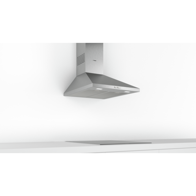 Bosch DWP64BC50B 60cm wide, Pyramid Design, push buttons, 3 speeds, LED lights. Optional Standard Re