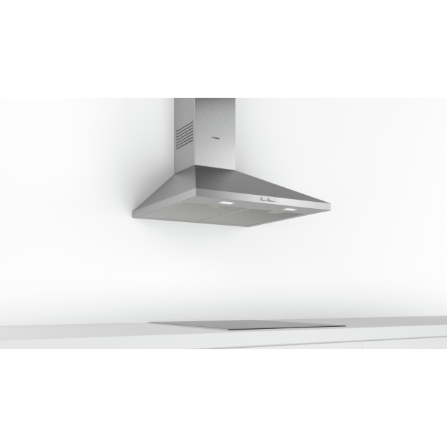 Bosch DWP74BC50B 75cm wide, Pyramid Design, push buttons, 3 speeds, LED lights. Optional Standard Re