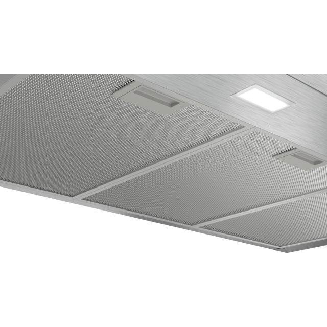 Bosch DWP94BC50B 90cm wide, Pyramid Design, push buttons, 3 speeds, LED lights. Optional Standard Re