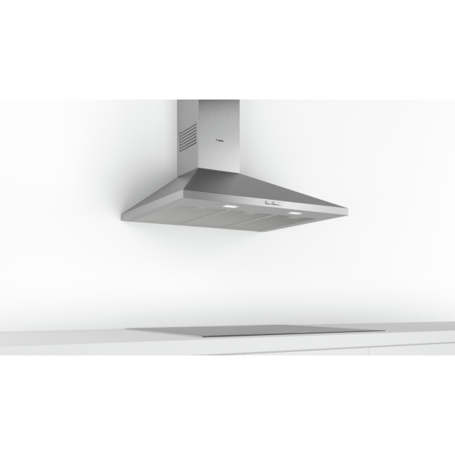Bosch DWP94BC50B 90cm wide, Pyramid Design, push buttons, 3 speeds, LED lights. Optional Standard Re