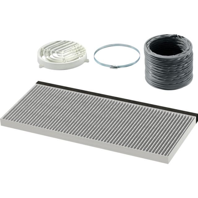 Bosch DWZ2IT1I4 CleanAir Standard Recirculation Kit for: DFS067A51B, DFS097A51B
