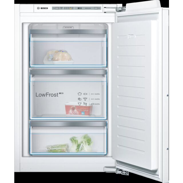 Bosch GIV21AFE0 55.8cm Built In Undercounter Freezer - White