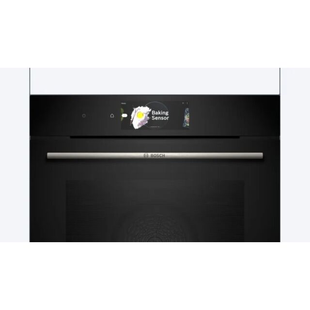Bosch HBG7784B1 59.4cm Built In Electric Single Oven - Black