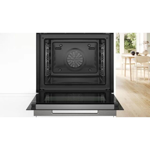 Bosch HBG7784B1 59.4cm Built In Electric Single Oven - Black