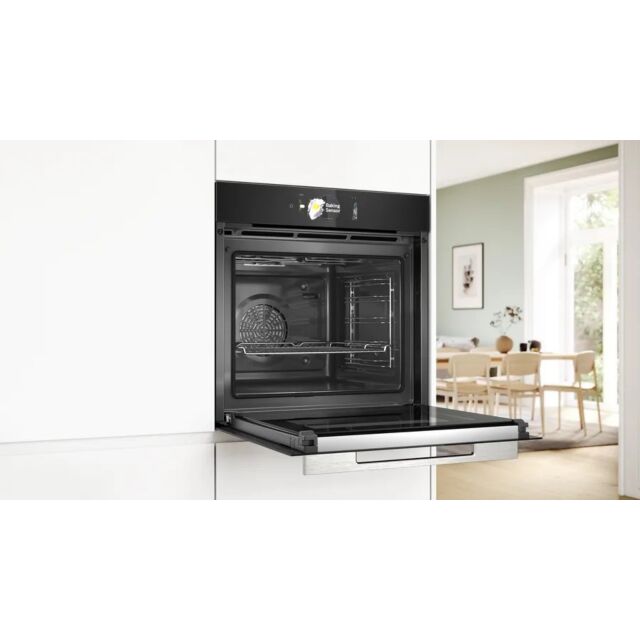 Bosch HBG7784B1 59.4cm Built In Electric Single Oven - Black