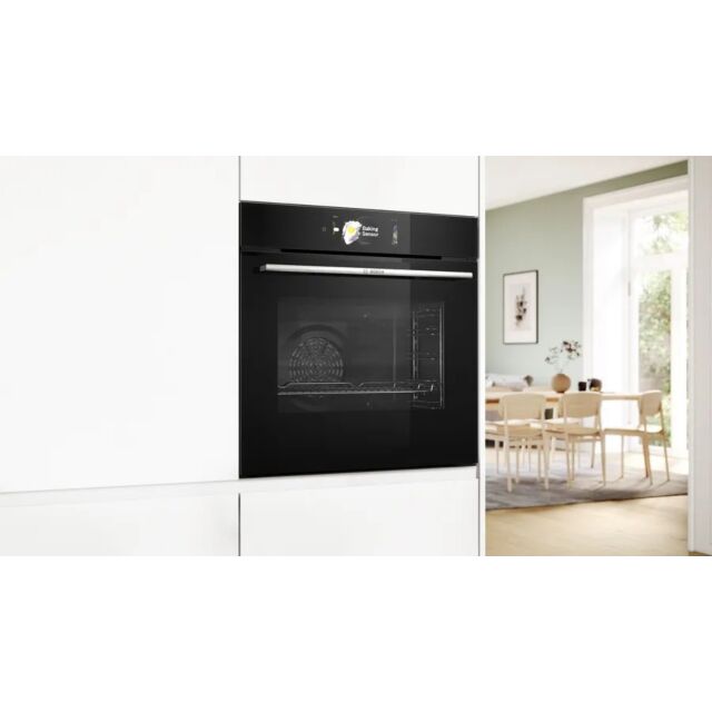 Bosch HBG7784B1 59.4cm Built In Electric Single Oven - Black