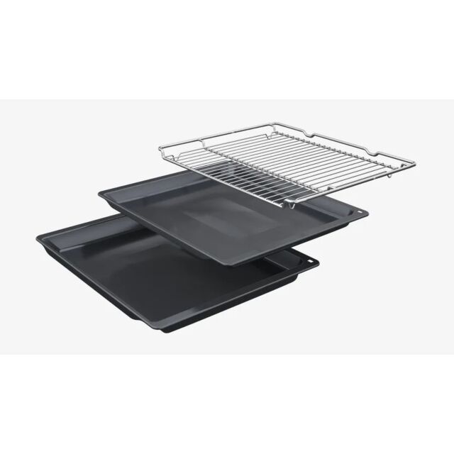 Bosch HBG7784B1 59.4cm Built In Electric Single Oven - Black