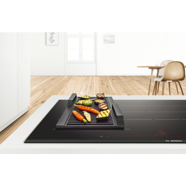 Bosch HEZ390522 Griddle plate approx. 40x20cm for use with FlexInduction hobs