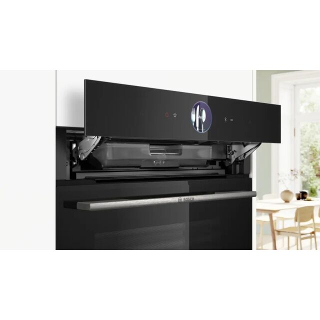 Bosch HRG7764B1B 59.4cm Built In Electric Single Oven - Black