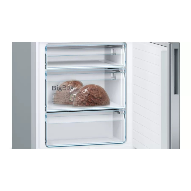 Bosch KGE49AICAG 70cm 60/40 VitaFresh Fridge Freezer in Inox