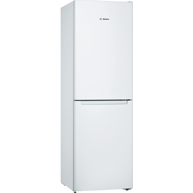 Bosch KGN34NWEAG 186x60 NoFrost fridge freezer, MultiBox, 4 glass safety shelves, MultiAirflow, 3 fu