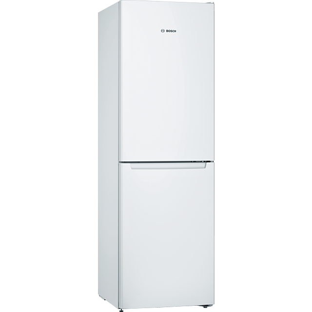 Bosch KGN34NWEAG 186x60 NoFrost fridge freezer, MultiBox, 4 glass safety shelves, MultiAirflow, 3 fu